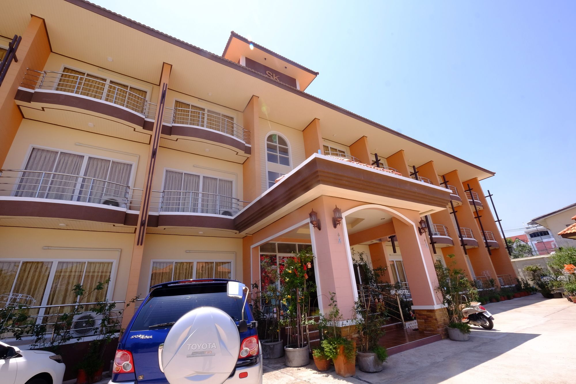 Sk Hotel Mukdahan Ngoại thất bức ảnh